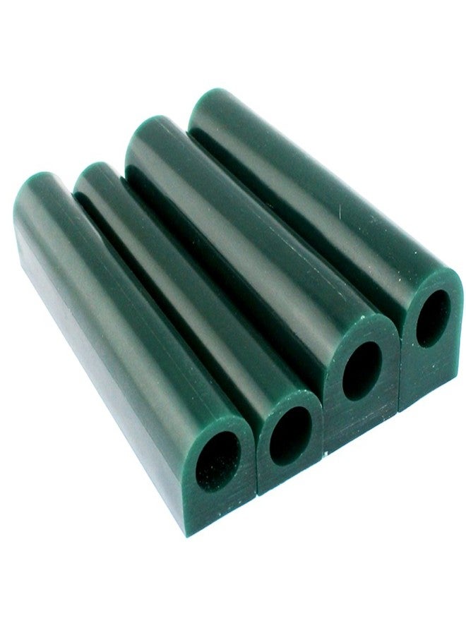 PHYHOO Carving Wax Ring Tube Green Carving Wax Center Hole Tube Round Jewelry Ring Casting Mold Kit - Image 1