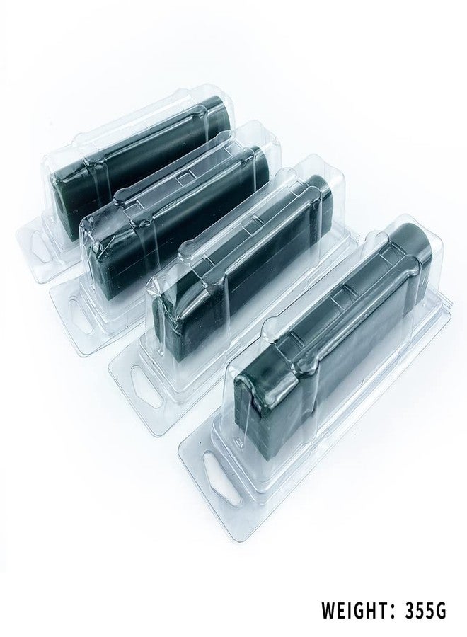 PHYHOO Carving Wax Ring Tube Green Carving Wax Center Hole Tube Round Jewelry Ring Casting Mold Kit - Image 5