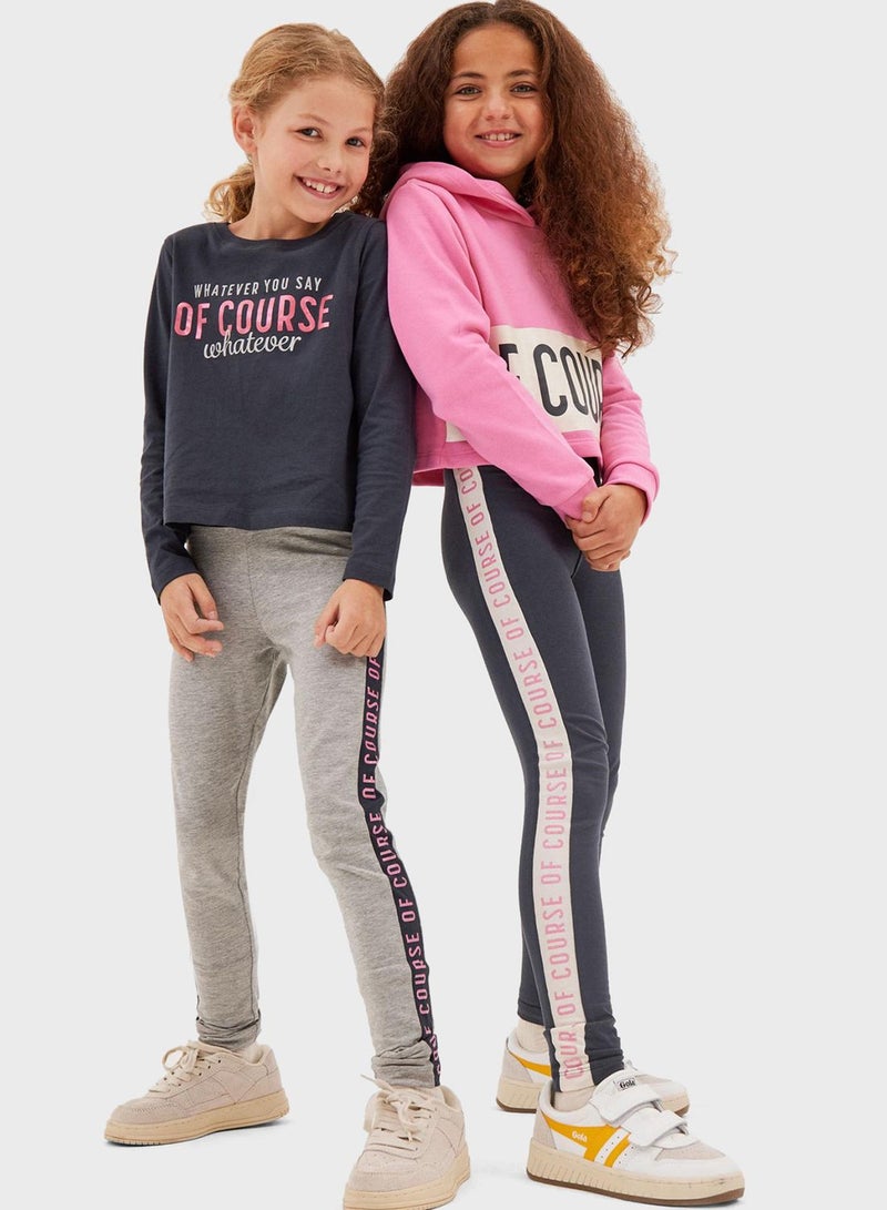 Kids Essential Leggings