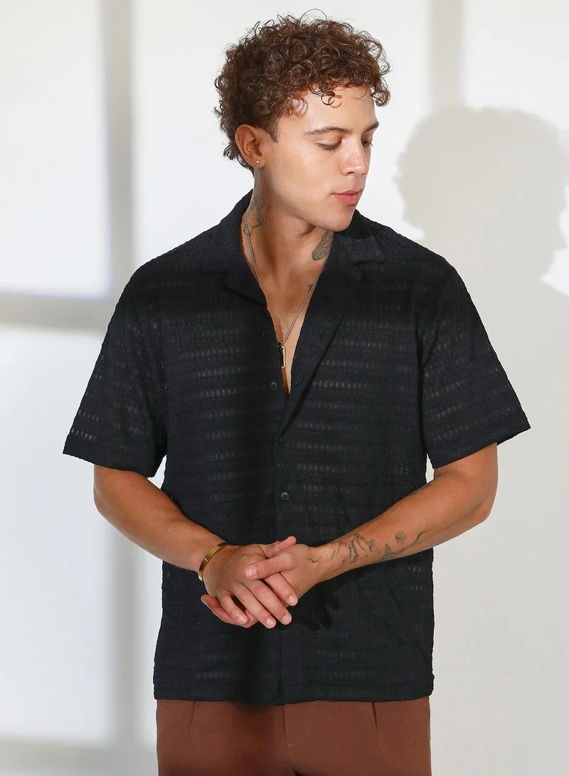 كامبوس سوترا قميص ماركيز متماسكة