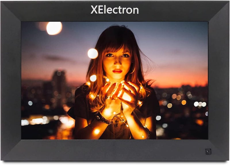 Renewed - XElectron 10 Inch IPS LED Digital Photo Frame -Black - Image 2