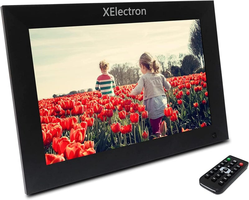 Renewed - XElectron 10 Inch IPS LED Digital Photo Frame -Black - Image 5