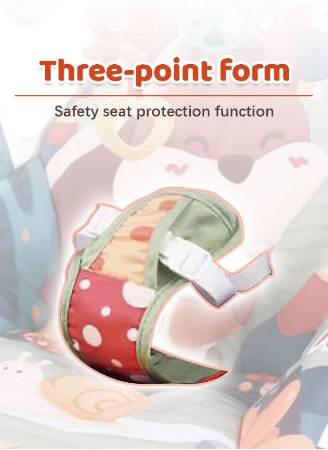 Multifunctional Baby Rocking Chair With Hanging Toy