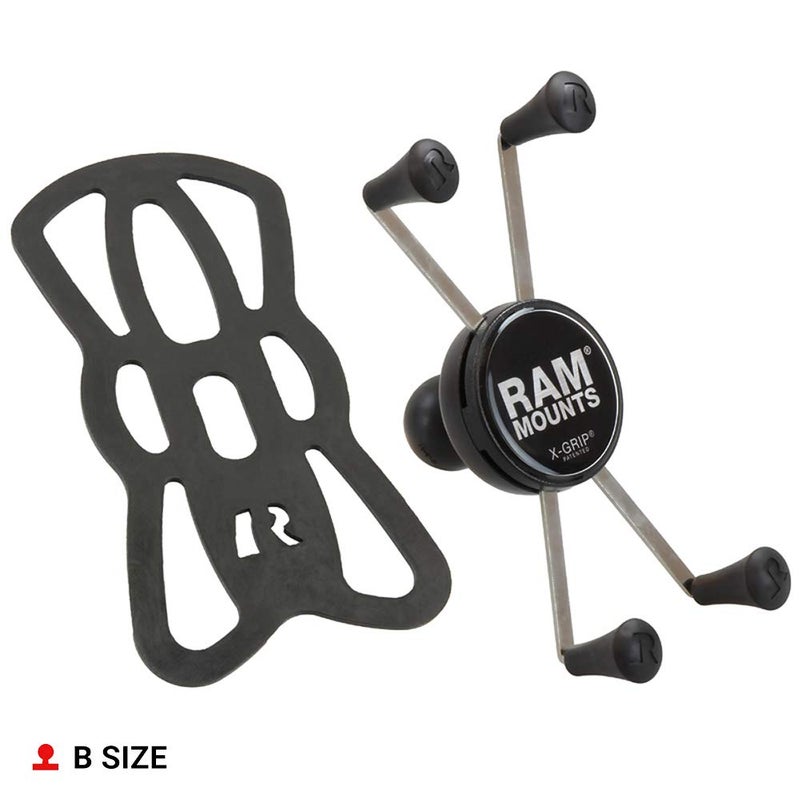 RAM Mounts RAM-HOL-UN10BU X-Grip Large Phone Holder with Ball with B Size 1" Ball - Image 2