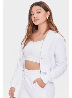 Basic Fleece Zip-Up Hoodie
