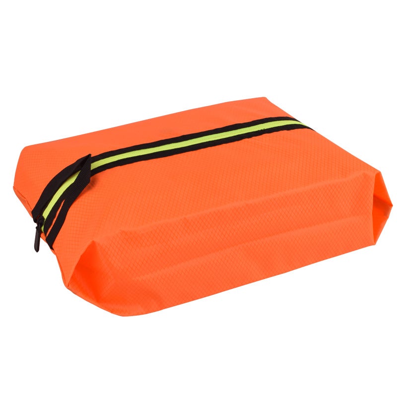 Hanging Shoe Organizer Dust-proof Moisture-Resistant Orange 