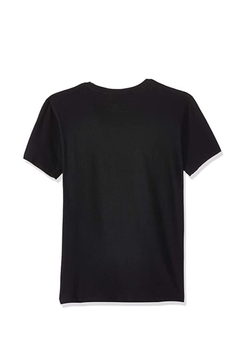 Generic - Hustle For That Muscle Gym Black T-shirt - Image 1