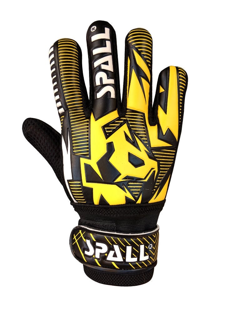Spall Goalkeeper Goalie Football Soccer Gloves With Strong Grip Protection To Prevent Injuries For Training And Match Men And Women  - Image 2