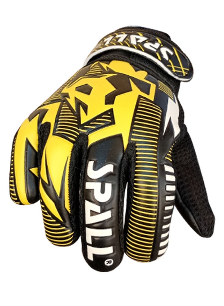Spall Goalkeeper Goalie Football Soccer Gloves With Strong Grip Protection To Prevent Injuries For Training And Match Men And Women  - Image 4