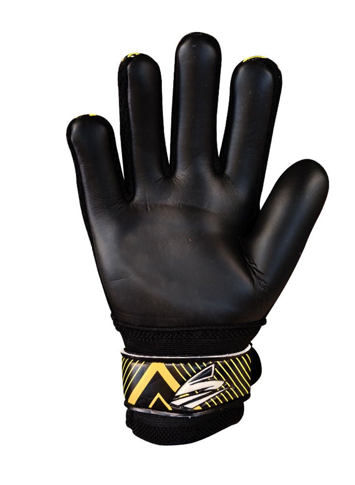 Spall Goalkeeper Goalie Football Soccer Gloves With Strong Grip Protection To Prevent Injuries For Training And Match Men And Women  - Image 3