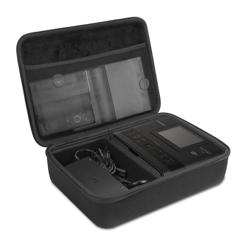 HESPLUS Shockproof Hard Storage Case for Canon Selphy CP1500 CP1300 CP1200 Wireless Color Photo Printer - Image 1