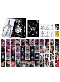 زد Integrate small card KPOP Korean Wave photo card 55 boxed DIY collection IVE aid IV according to small card -IVE SWITCH 