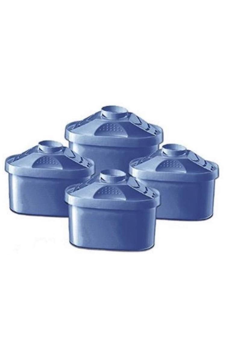 Lake Industries Lake Industries Alkaline Water Pitcher Cartridge Replacement  150 liters40 Gallon Capacity  Pure Clean Hydration  4Pack 