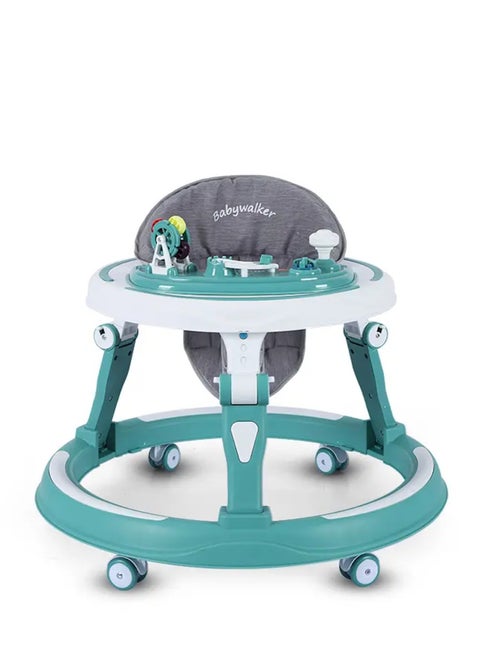 A baby walker used to teach walking, food for children a distinctive shape, and includes music with different tones that enhance your child’s sense of hearing.