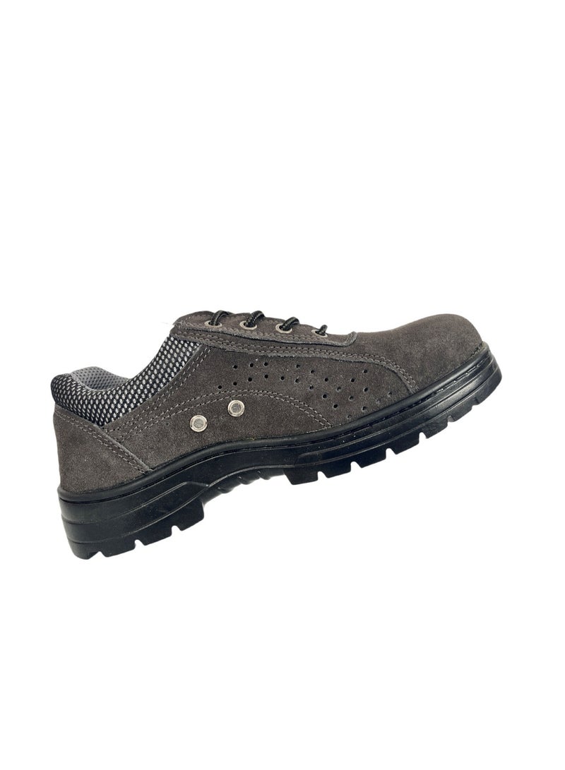 Premium Grey  Safety Shoes - Image 3