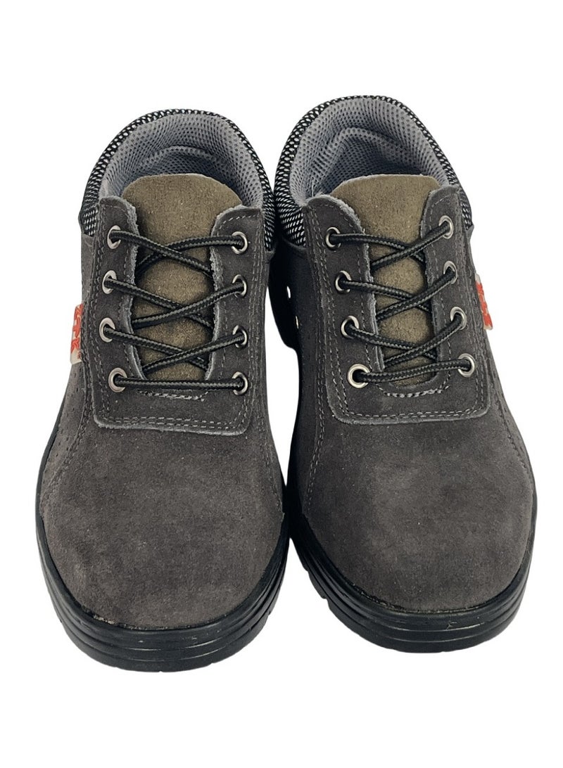 Premium Grey  Safety Shoes - Image 1