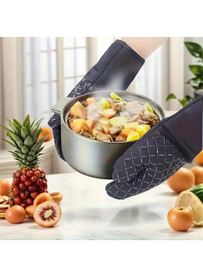 GY 03 مجموعة قفازات السيليكون غير القابلة للانزلاق ووعاء حامل لينة تناسب راحة اليد - Image 5