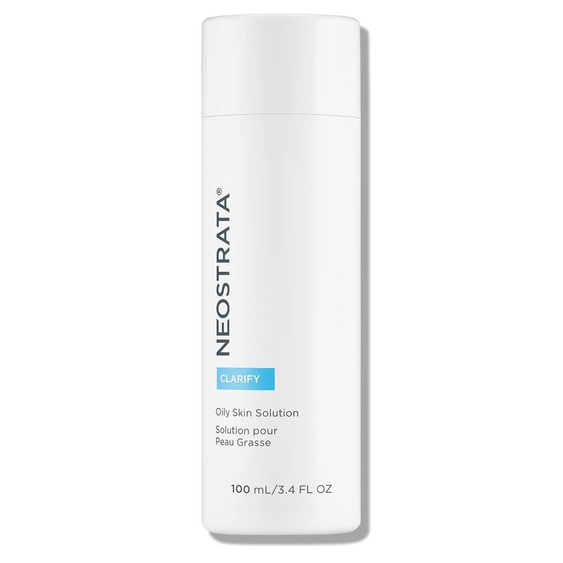 NEOSTRATA Oily Skin Solution Pore Minimizing Toner with Glycolic Acid Non-Comedogenic, 3.4 fl. Oz - Image 1