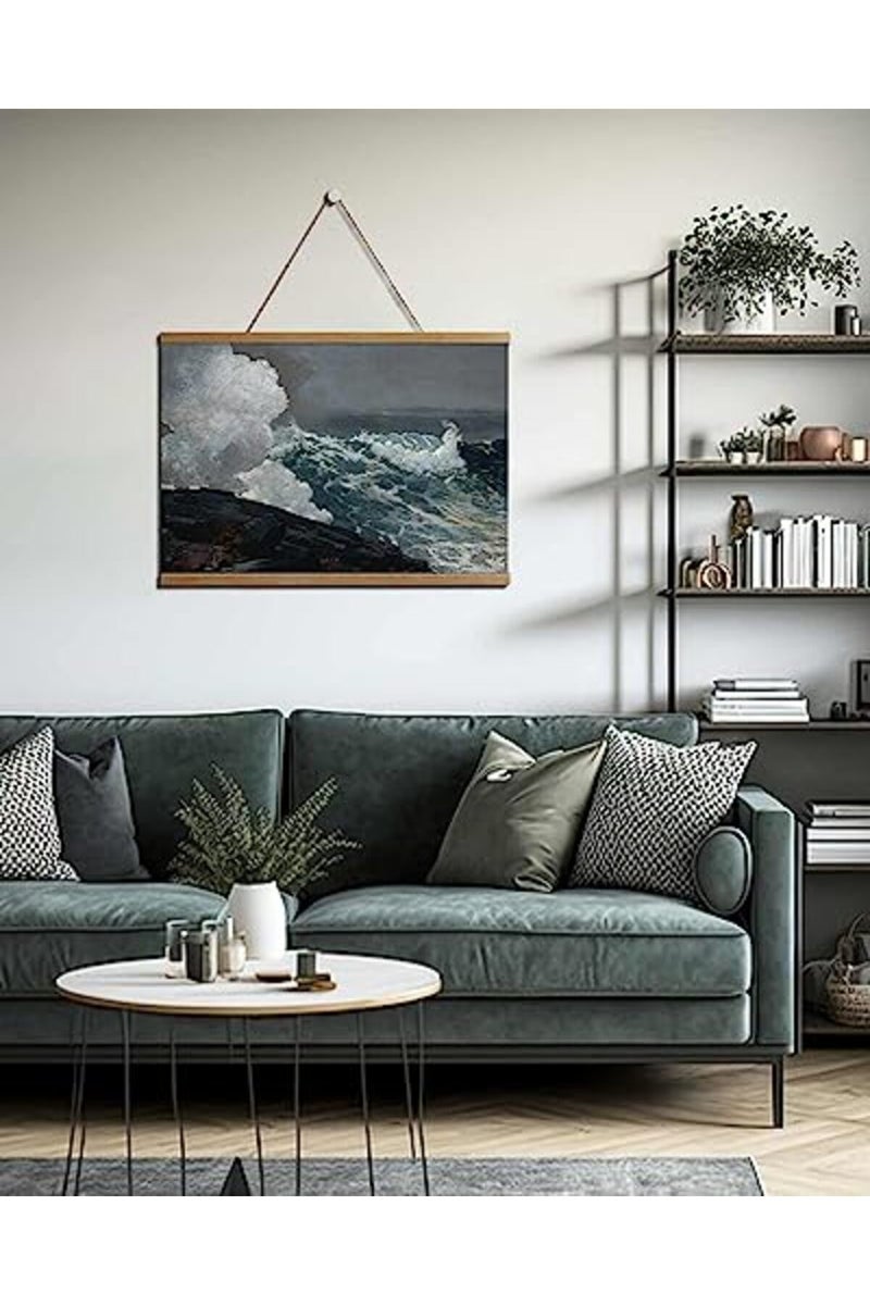 ARPEOTCY Unframed Canvas Wall Art Prints, 16x24 Inch, Coastal Posters & Prints for Wall Decor - Image 3