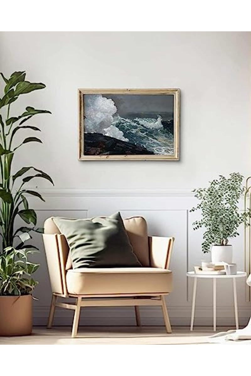 ARPEOTCY Unframed Canvas Wall Art Prints, 16x24 Inch, Coastal Posters & Prints for Wall Decor - Image 4