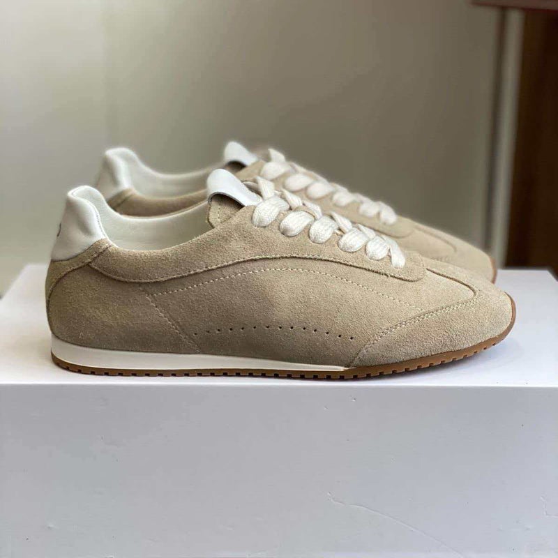 Women's Low Top Sneaker Breathable Lightweight Casual Shoes with Soft Cushion and Height Increase - Image 3