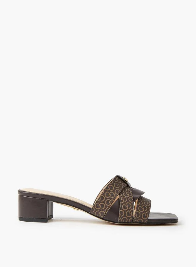 Celeste BROWN Women Block Heel Sandals for Women | Best Price UAE