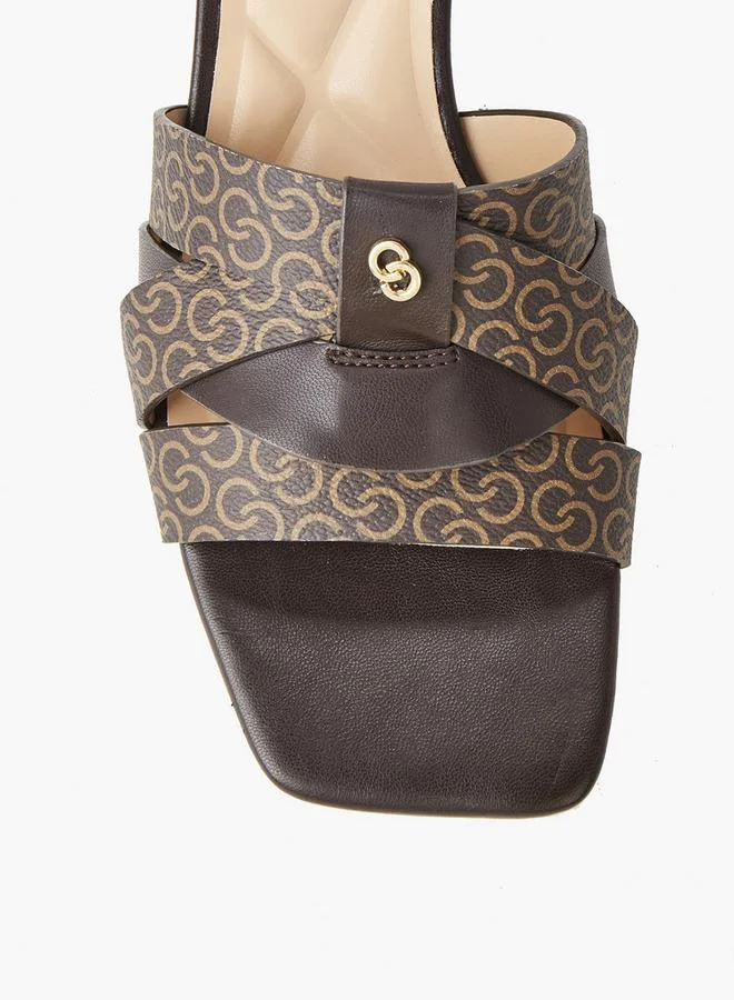 Celeste BROWN Women Block Heel Sandals for Women | Best Price UAE