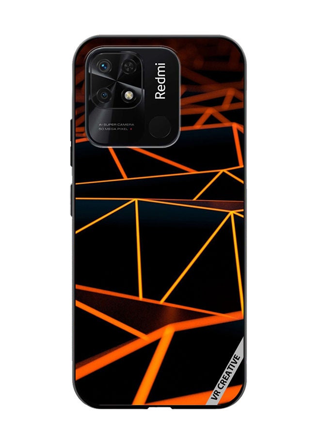 VR CREATIVE Protective Case Cover For Xiaomi Redmi 10C Layer Design Multicolour - Image 1