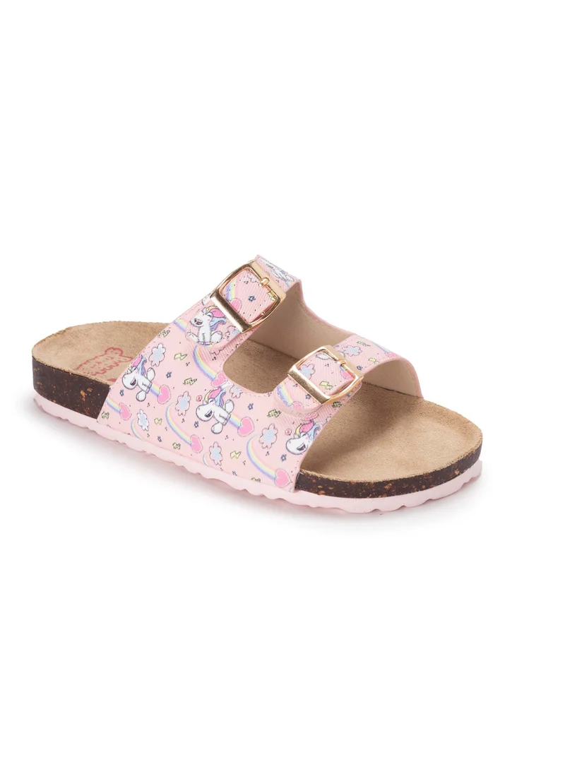 Bata Bubblegummers Casual Flat Slide Sandals