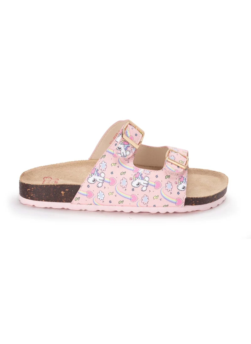 Bata Bubblegummers Casual Flat Slide Sandals