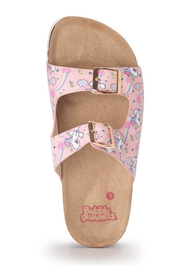Bata Unicorn Print Slide Sandals  - Image 4