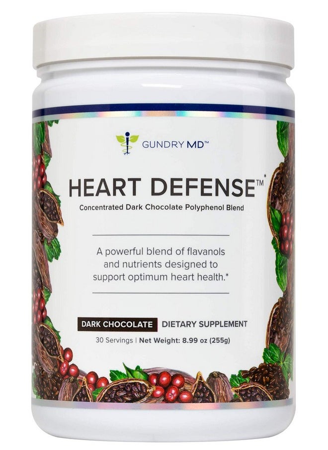 Gundry MD - Gundry MD® Heart Defense™ Concentrated Dark Chocolate Polyphenol Blend, 30 Servings - Image 1