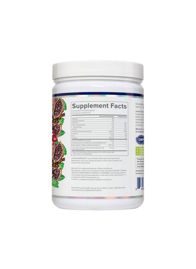 Gundry MD - Gundry MD® Heart Defense™ Concentrated Dark Chocolate Polyphenol Blend, 30 Servings - Image 1