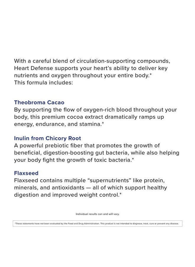 Gundry MD - Gundry MD® Heart Defense™ Concentrated Dark Chocolate Polyphenol Blend, 30 Servings - Image 1