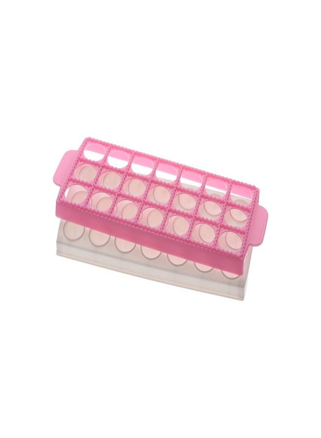 Kopida Round Ravioli Maker Mold Pasta Roller Dumpling Cutter Mould Ravioli Mold Dumpling Pastry Mold Pasta Press, Plastic - Image 4
