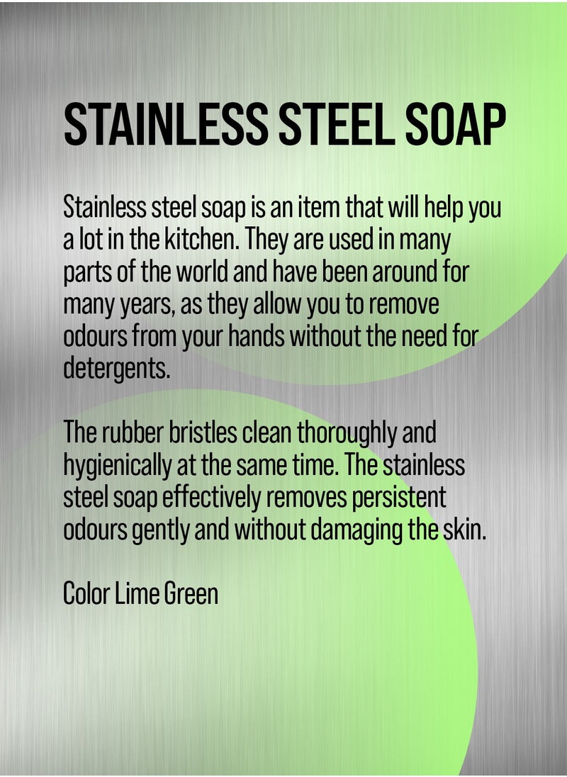Gaero Shop - Stainless Steel Soap - Image 1