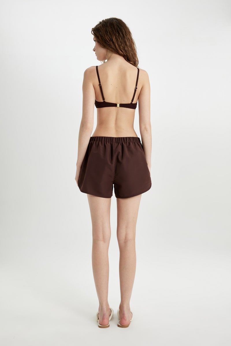 DeFacto Woman Regular Fit Micro Swim Shorts  - Image 4