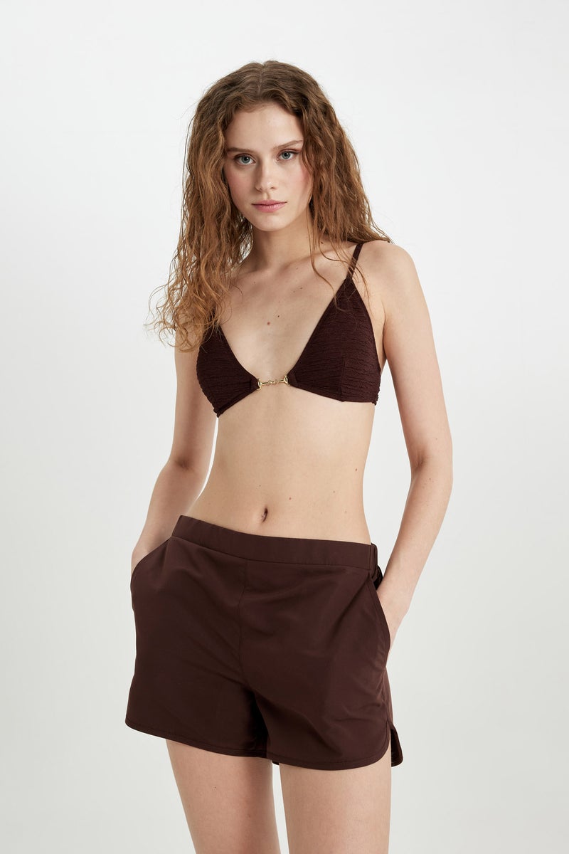 DeFacto Woman Regular Fit Micro Swim Shorts  - Image 1