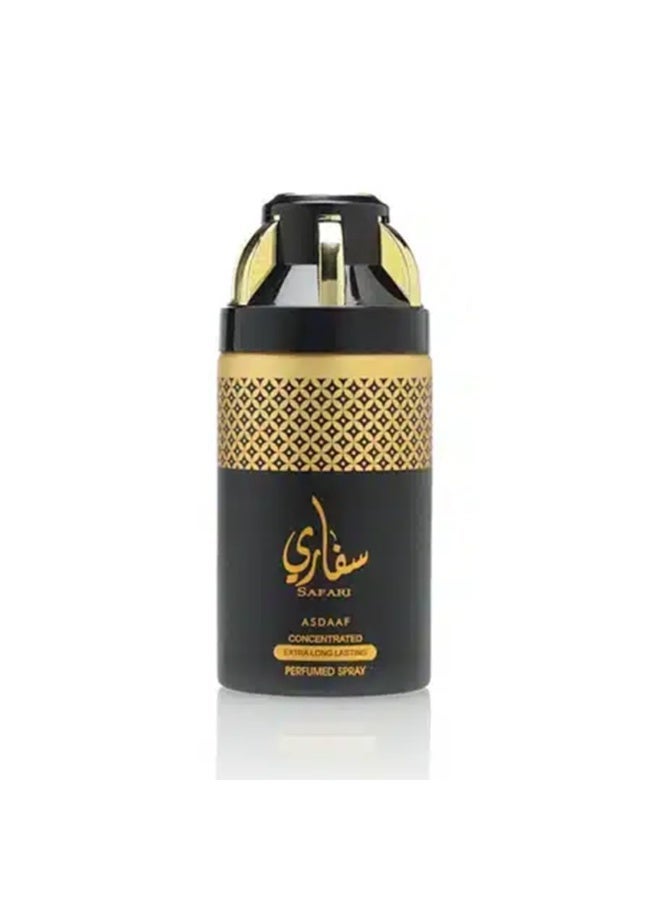 أصداف بخاخ الجسم سفاري للجنسين 250 مل - Image 1