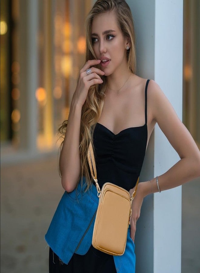 JANKS Small Crossbody Bag for Women - Phone Purses with Crossbody Strap, Ideal for Phone, Wallet, and Essentials - Stylish and Functional Handbag - Fashionable and Practical Phone Pouch - Image 2