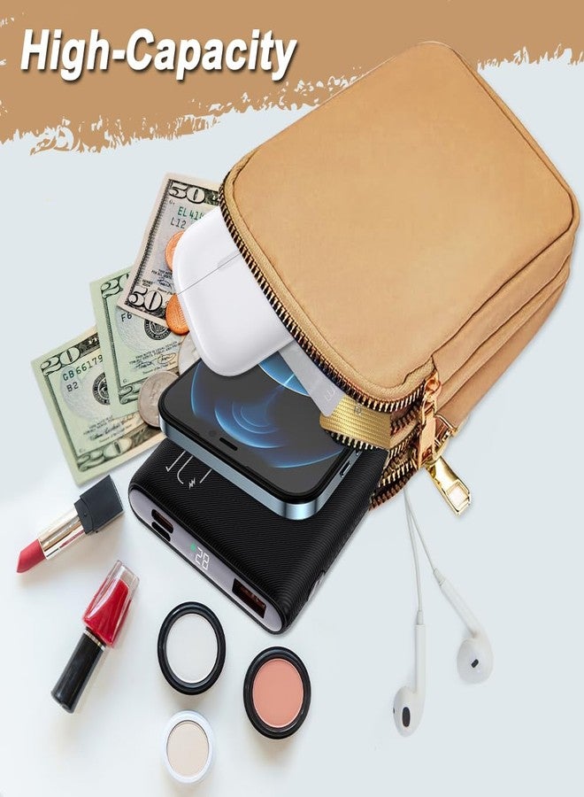 JANKS Small Crossbody Bag for Women - Phone Purses with Crossbody Strap, Ideal for Phone, Wallet, and Essentials - Stylish and Functional Handbag - Fashionable and Practical Phone Pouch - Image 5
