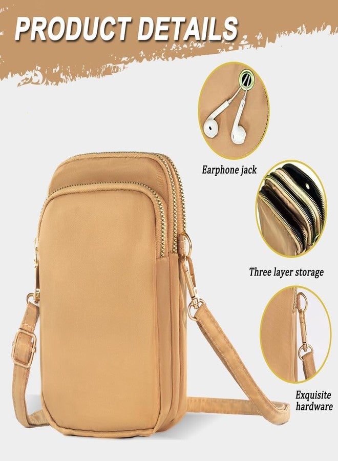 JANKS Small Crossbody Bag for Women - Phone Purses with Crossbody Strap, Ideal for Phone, Wallet, and Essentials - Stylish and Functional Handbag - Fashionable and Practical Phone Pouch - Image 4