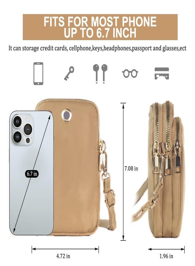 JANKS Small Crossbody Bag for Women - Phone Purses with Crossbody Strap, Ideal for Phone, Wallet, and Essentials - Stylish and Functional Handbag - Fashionable and Practical Phone Pouch - Image 3