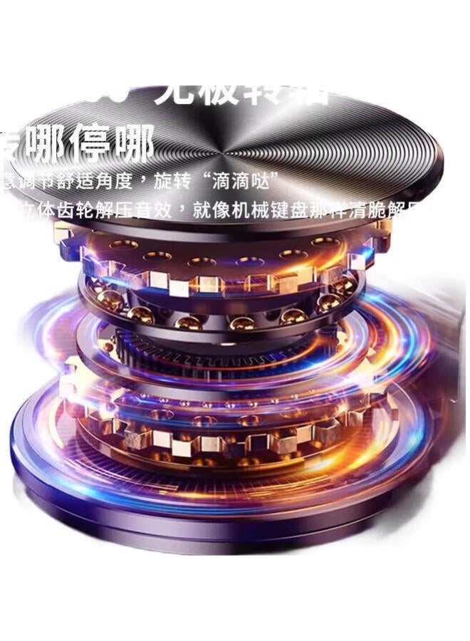 Bzbc Upgraded Thickened Mobile Phone Stand Ipad Tablet Stand Lazy Desktop Bedside Live Game Chasing Drama Video Multi-Function Compact Portable Foldable Rotating Bracket - Image 1