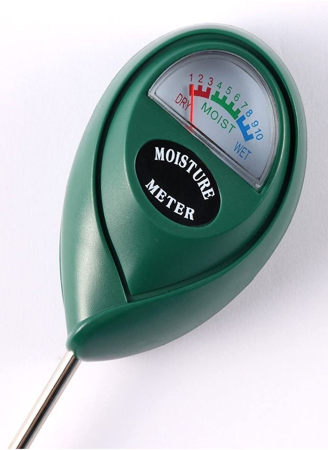 2 Packs Soil Moisture Meter, Plant Water Meter Moisture Meter for House Plants, Soil Hygrometer Sensor for Garden, Lawn, Farm, Indoor Outdoor Use, No Battery Required, Black and Green - Image 2