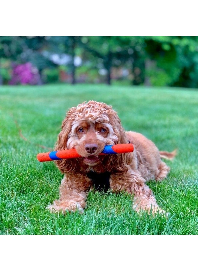 Chuckit! Fetch Pack - Dog Toys Indestructible Launcher, 18M, Tennis Ball & Ultra Rubber Ball Fetch Stick, Orange and Blue - Image 2
