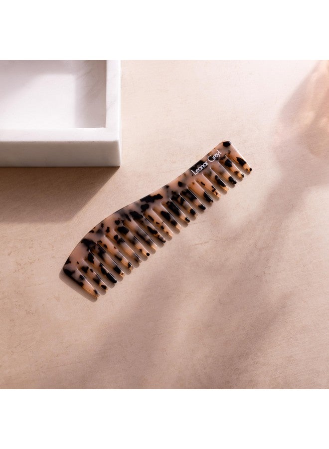 Leonor Greyl Paris Detangling Comb Tortoise Shell - Image 2