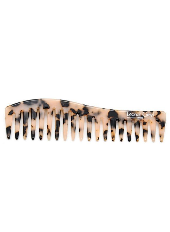 Leonor Greyl Paris Detangling Comb Tortoise Shell - Image 1