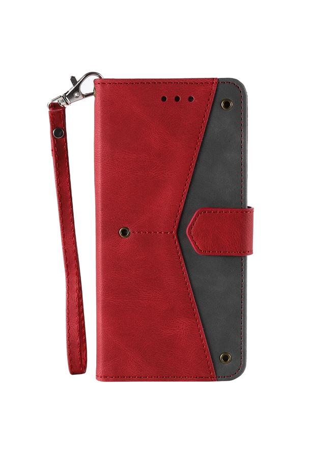 S-TOP Case For Google Pixel 9 / 9 Pro Nail Skin Feel Stitching Calf Texture Leather Phone Case - Image 3