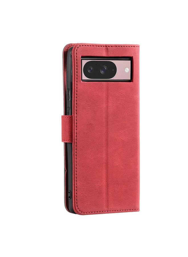 S-TOP Case For Google Pixel 9 / 9 Pro Nail Skin Feel Stitching Calf Texture Leather Phone Case - Image 4